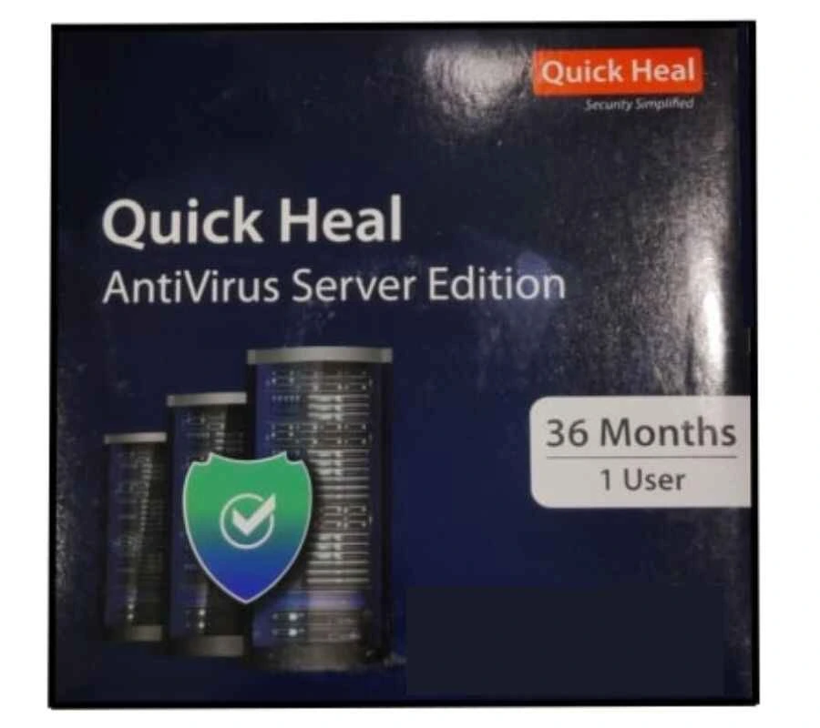Quick Heal Server Antivirus Renewal Key 1 User 3 Year